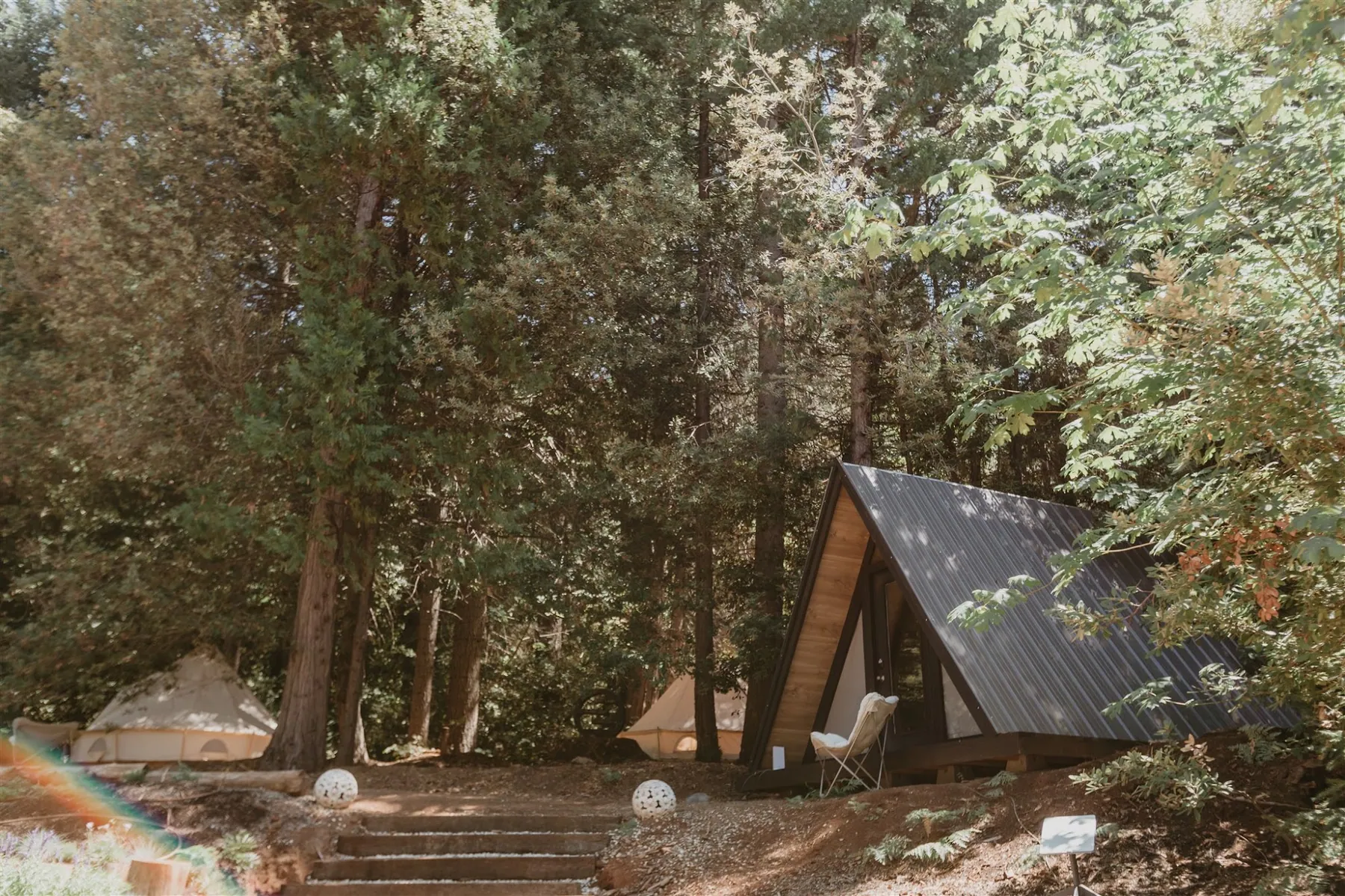 The A-Frame cabin