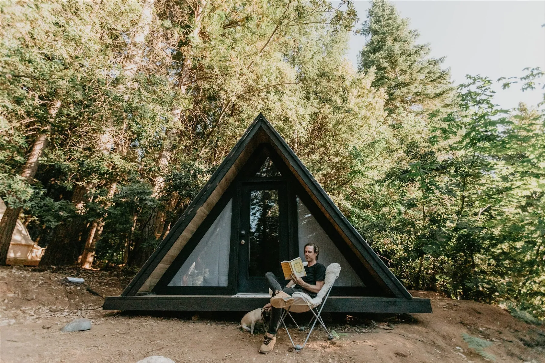 The A-Frame cabin