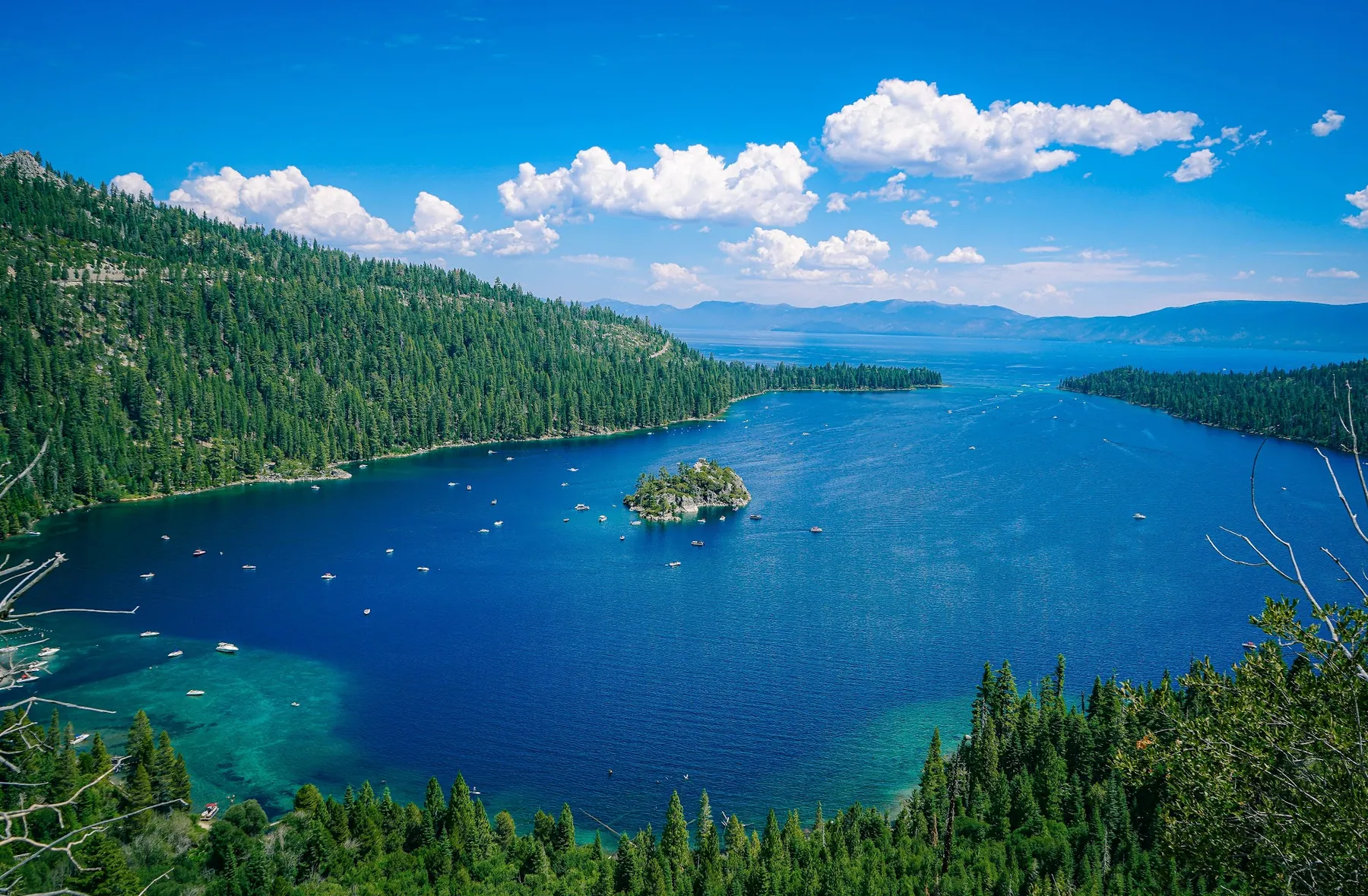 Lake Tahoe day