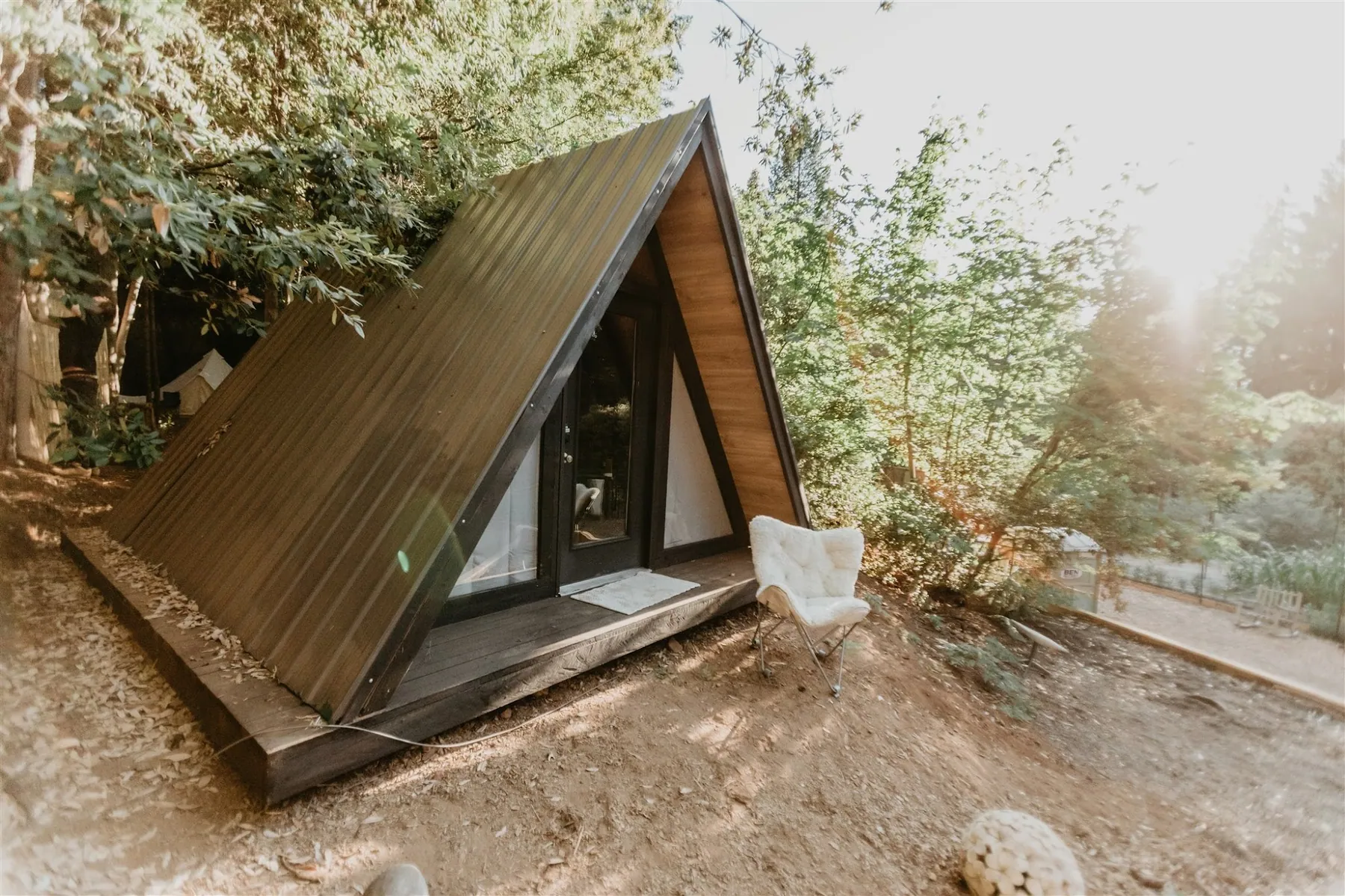 The A-Frame cabin