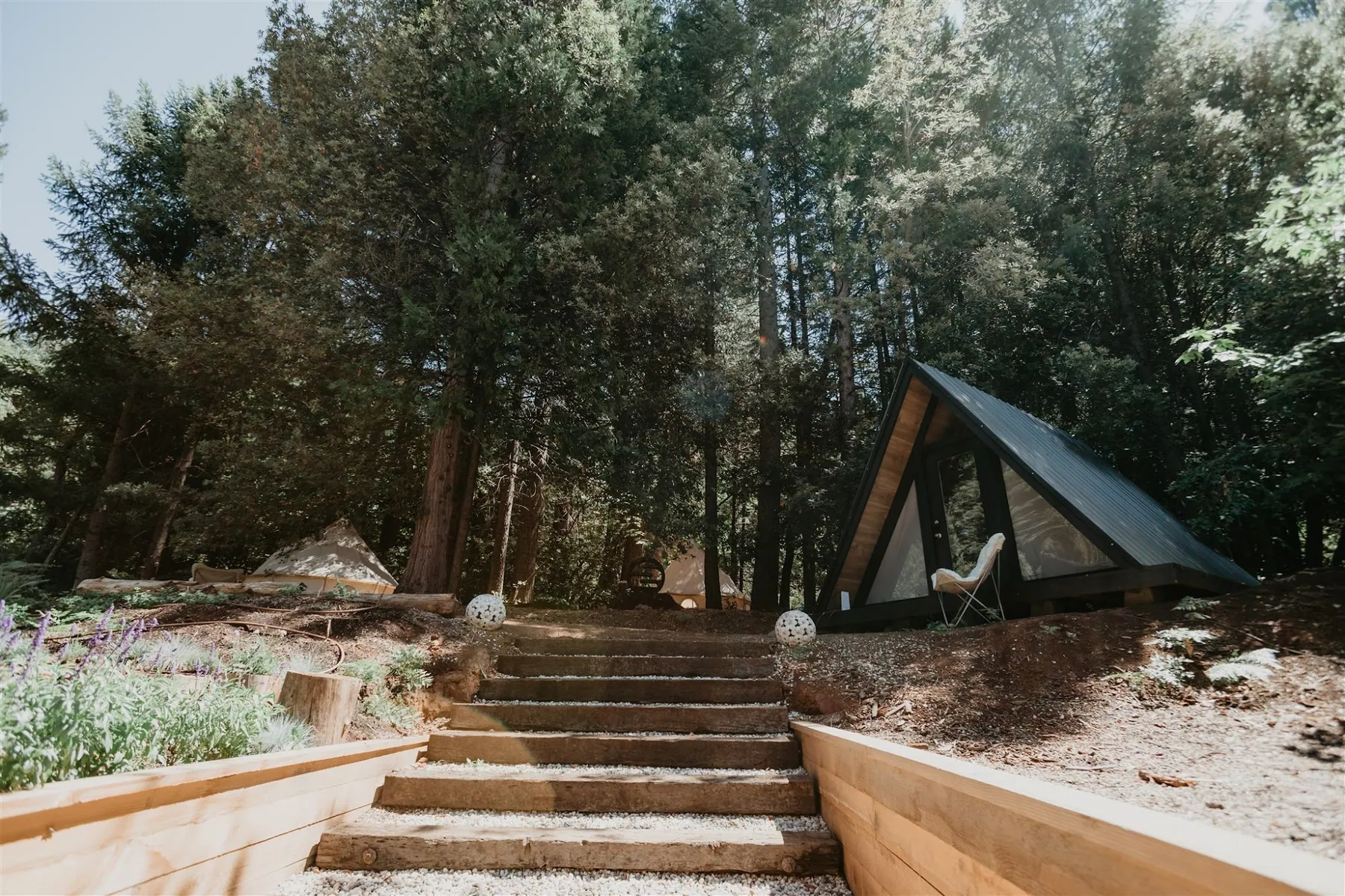 The A-Frame cabin