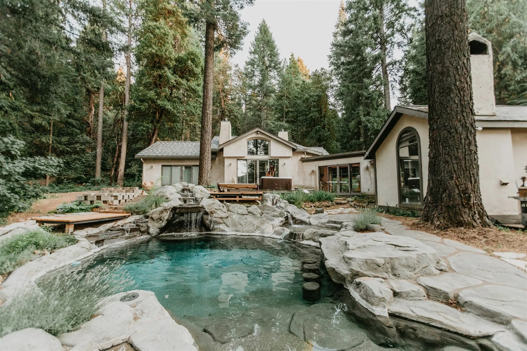 The lodge