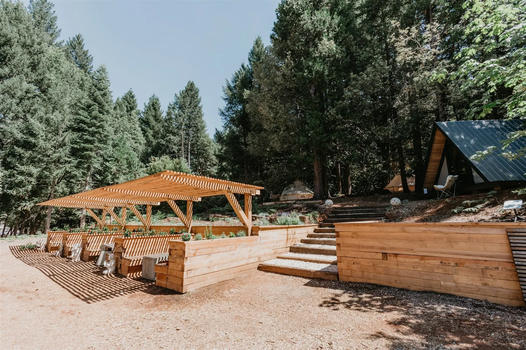 The A-Frame cabin