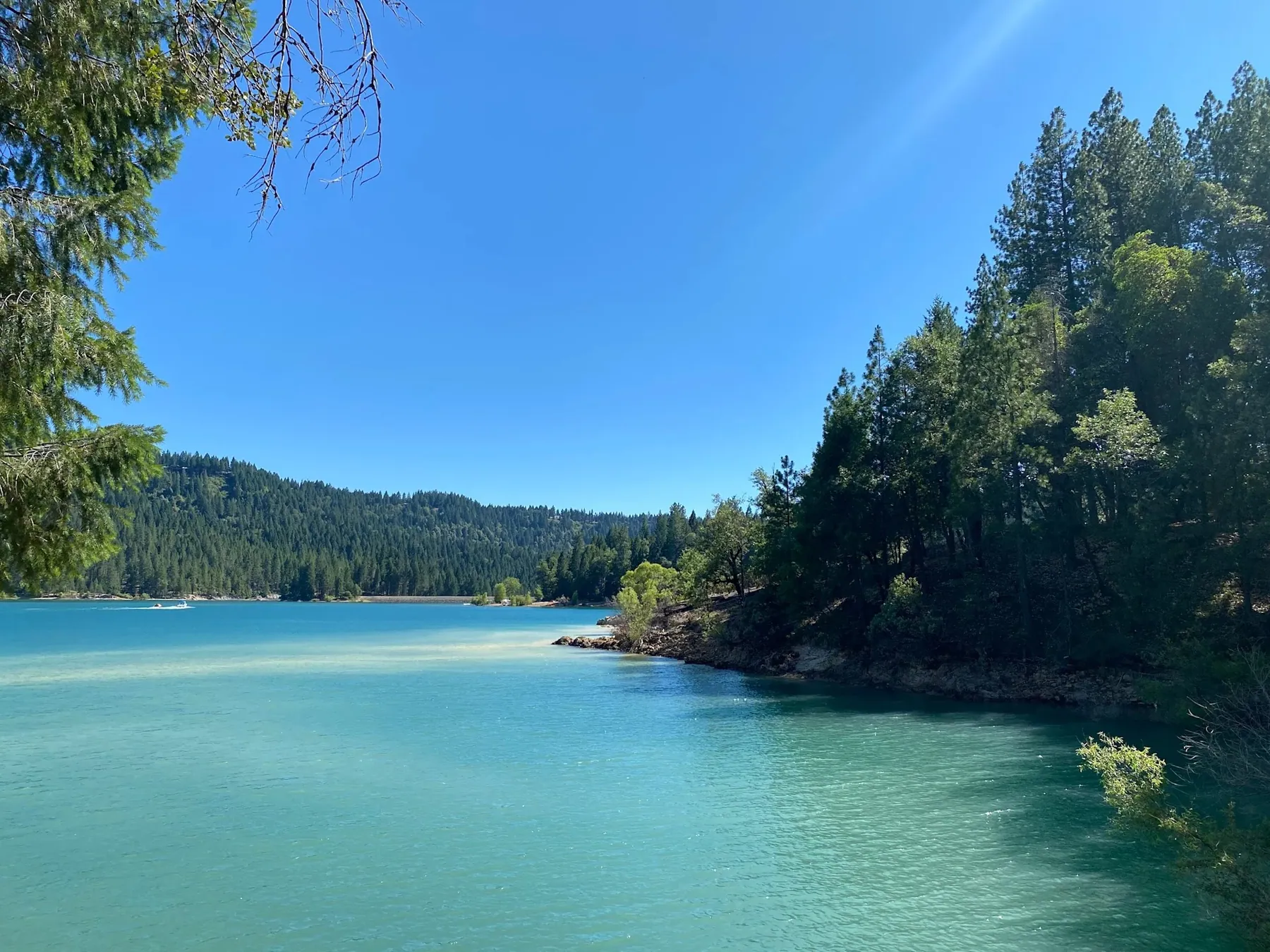 Water and lake