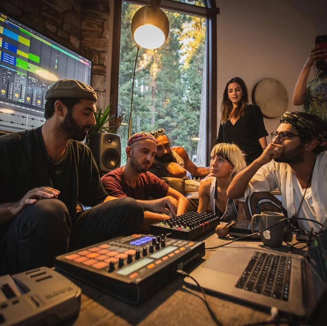 A session at Madrone Studios