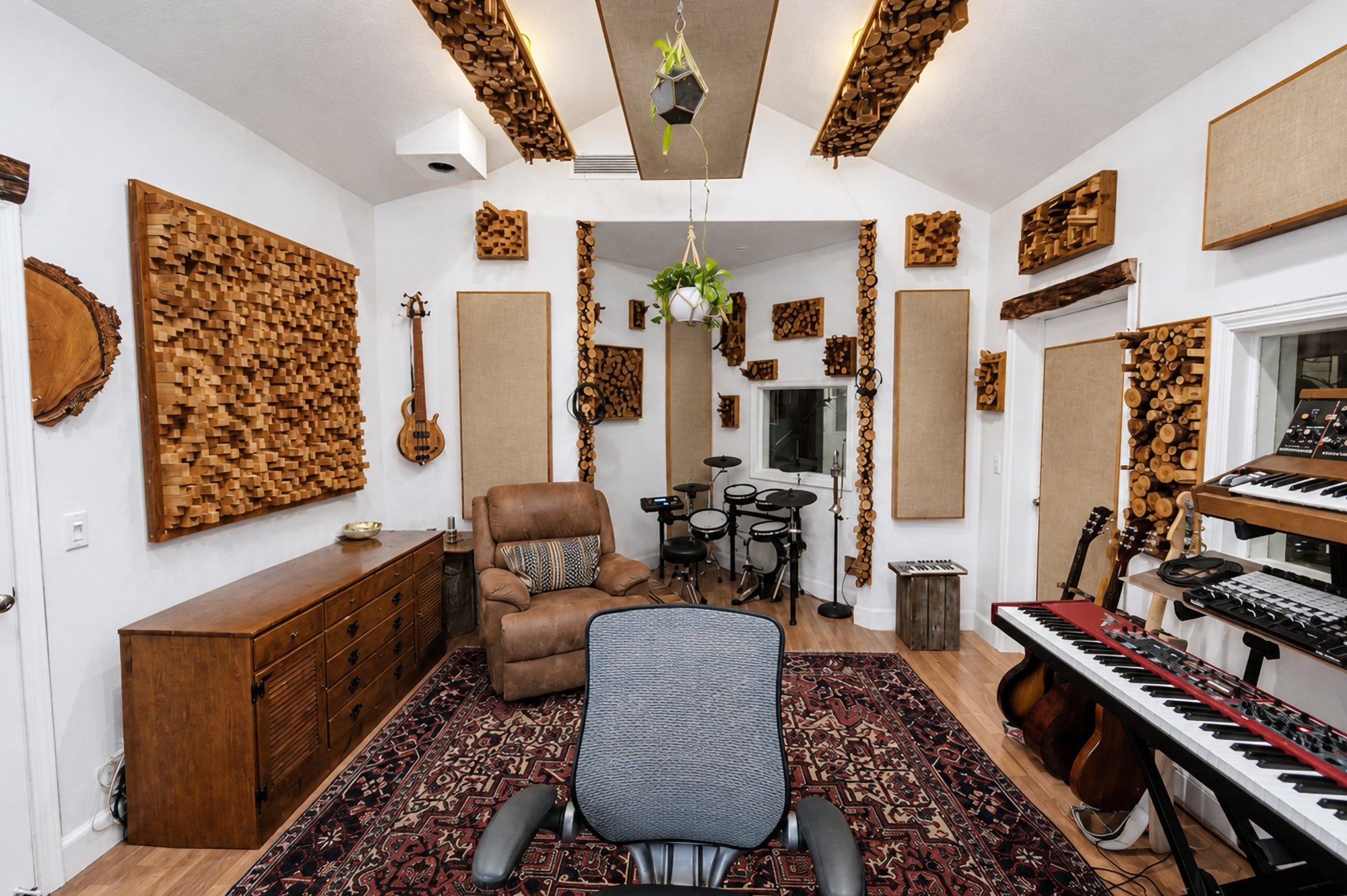 Inside Madrone Studios
