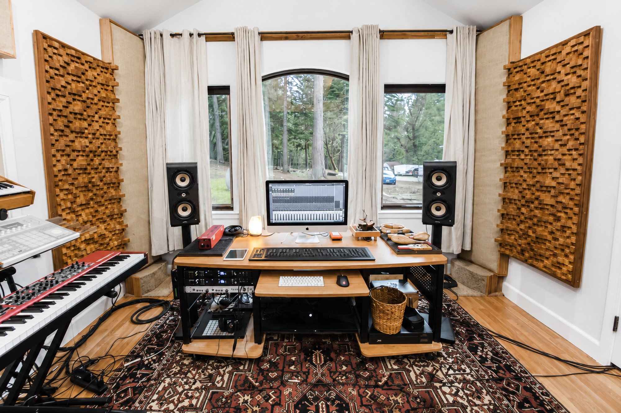Inside Madrone Studios