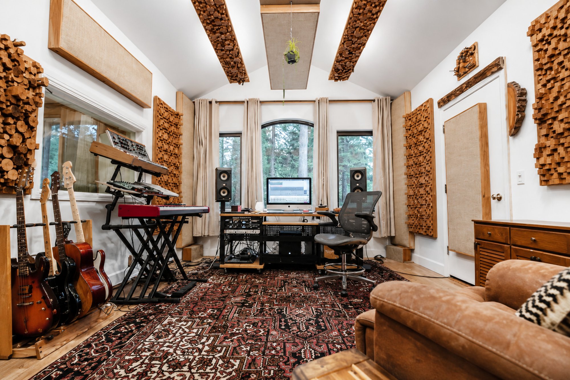 Inside Madrone Studios