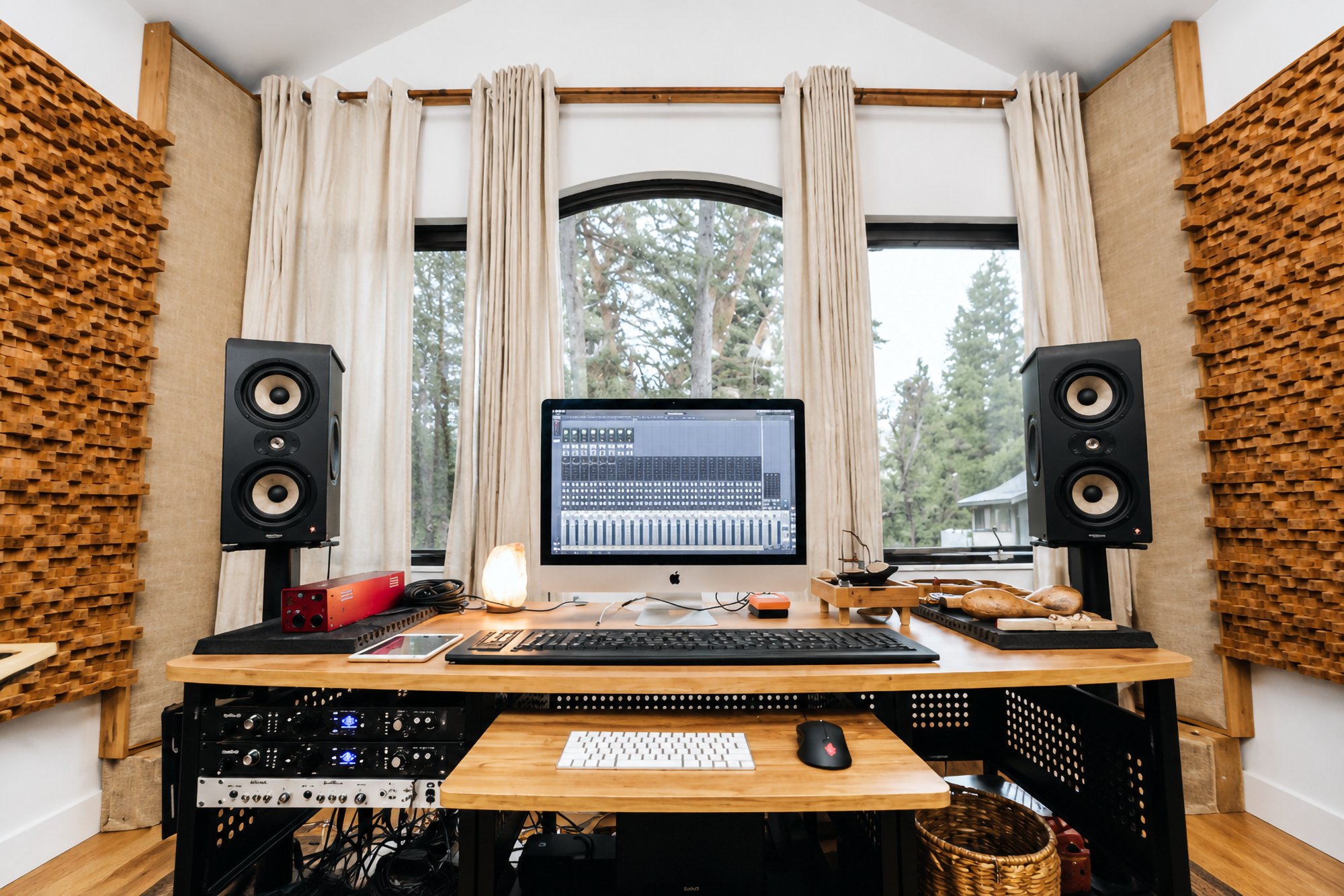 Inside Madrone Studios