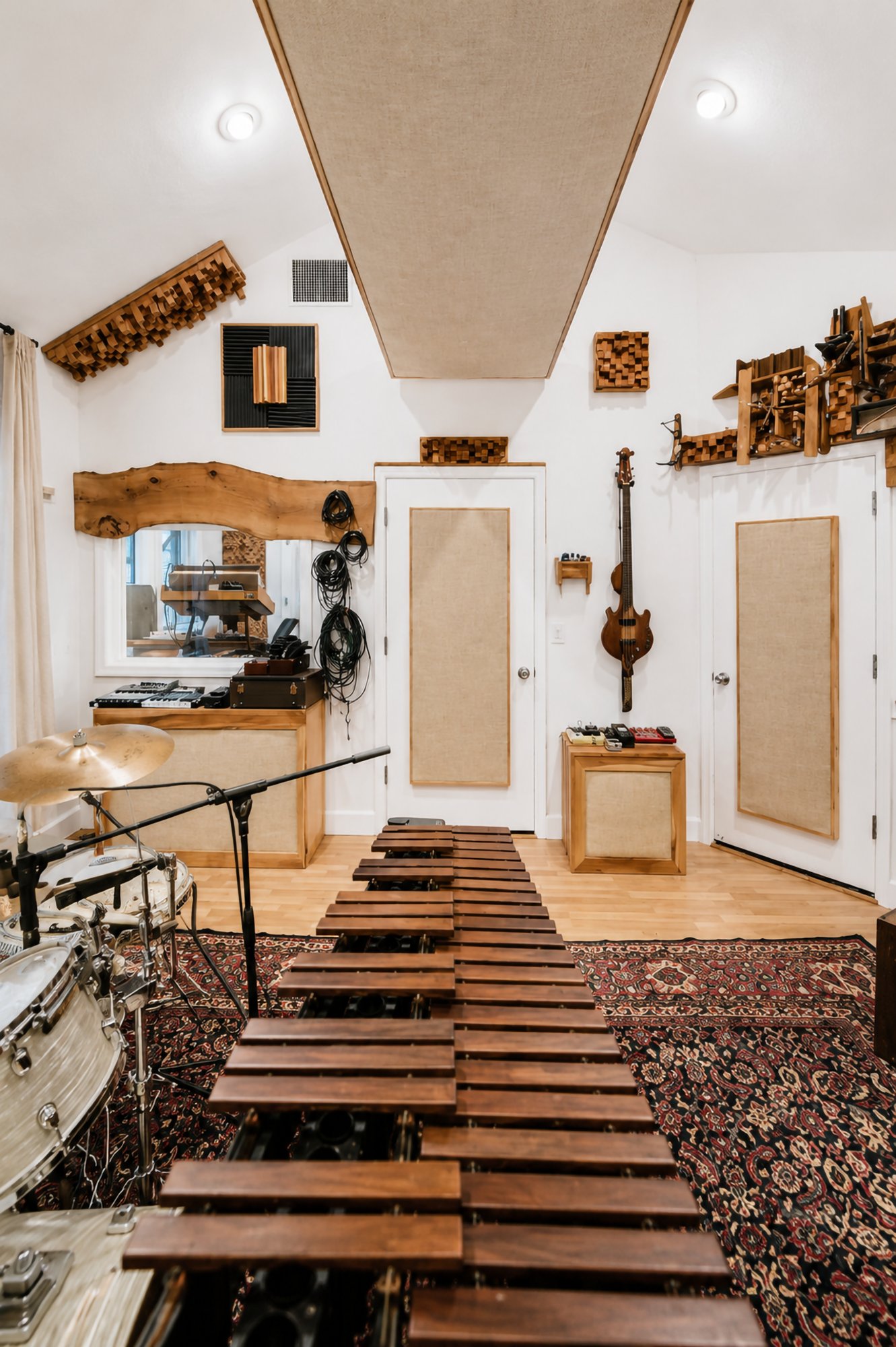Inside Madrone Studios