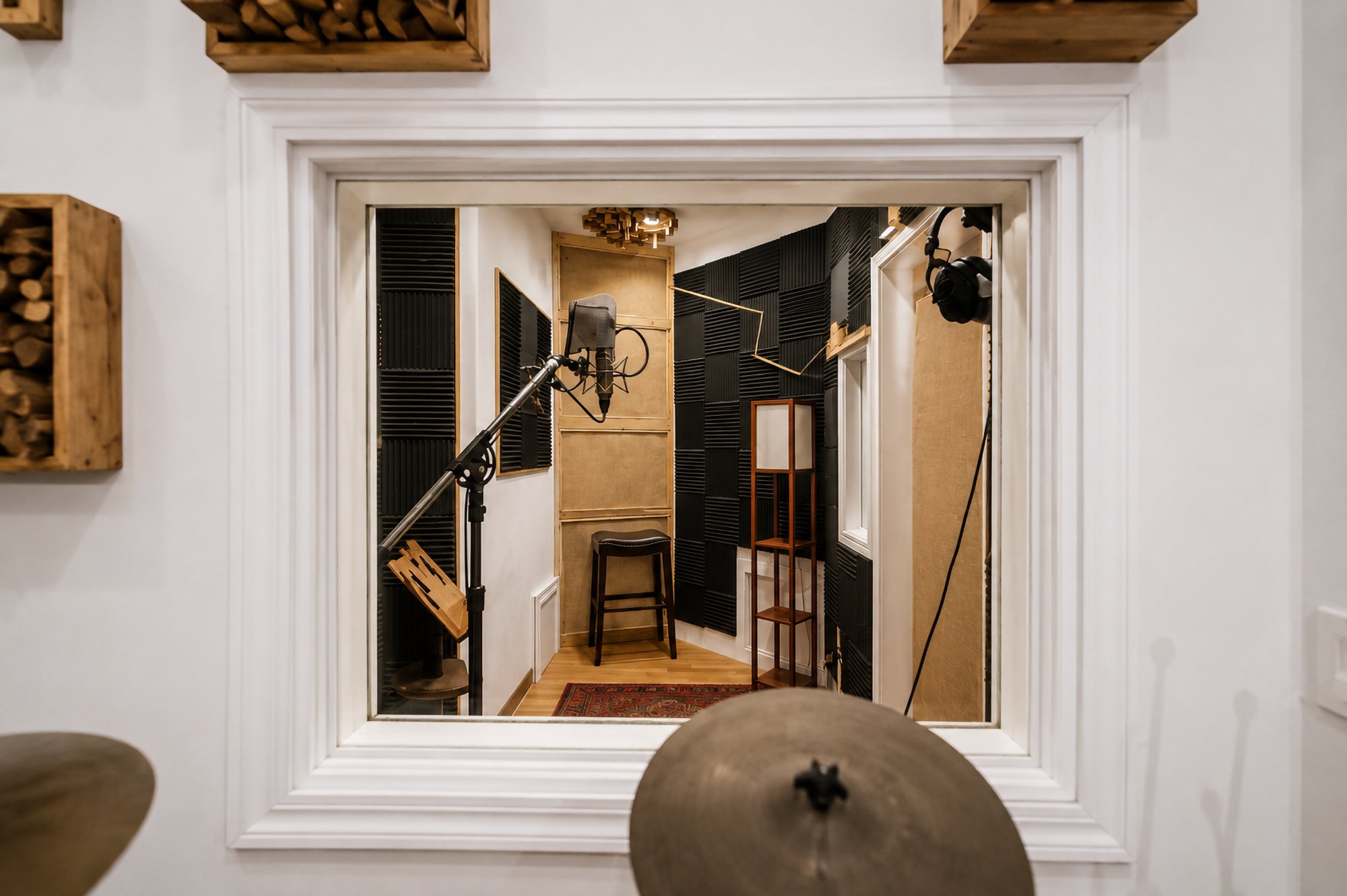 Inside Madrone Studios