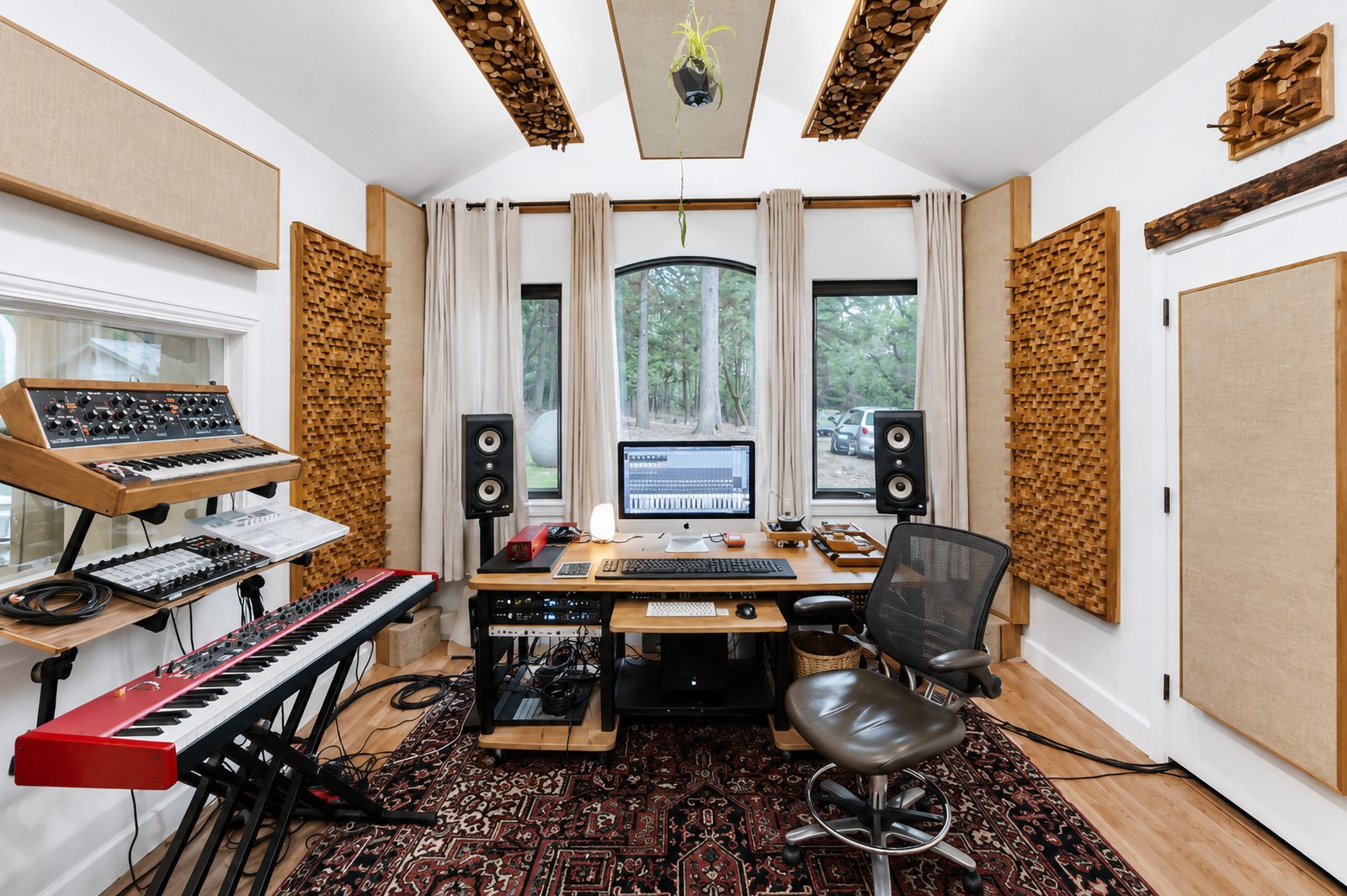 Inside Madrone Studios